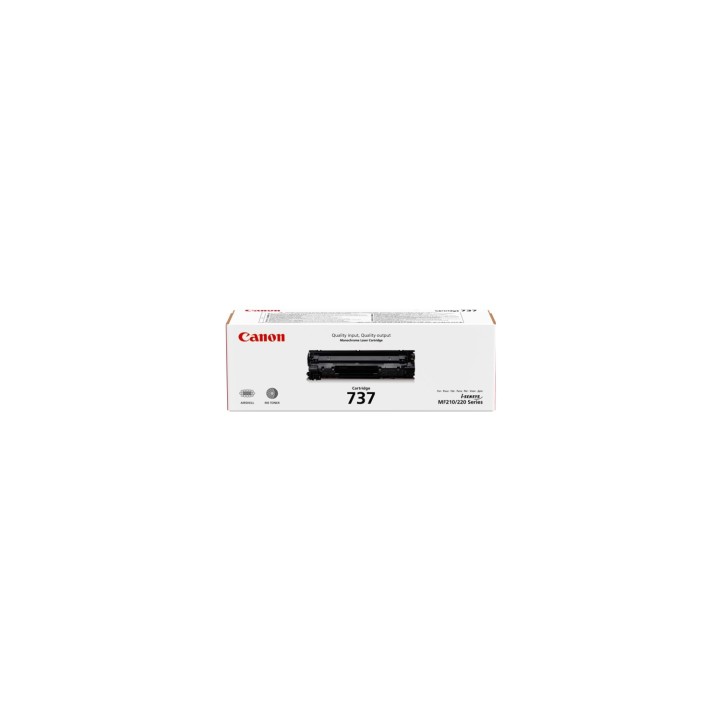 TONER CANON 737 NEGRO 9435B002