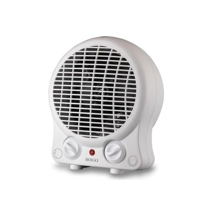 Sogo Termoventilador Redondo 2000W (CAL-SS-18306)