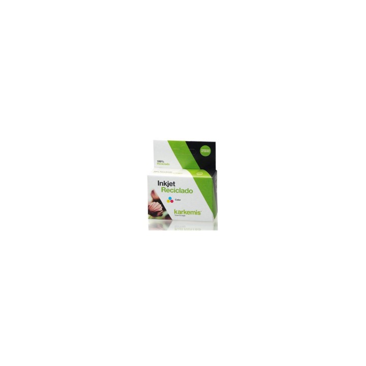 CARTUCHO TINTA KARKEMIS COMPATIBLE HP 57 TRICOLOR C6657A 10050021