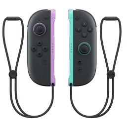 Nintendo Switch 2 Mando Joy-Con Pareja Violeta y Verde