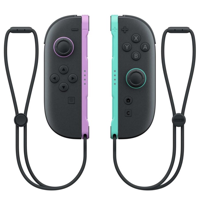 Nintendo Switch 2 Mando Joy-Con Pareja Violeta y Verde