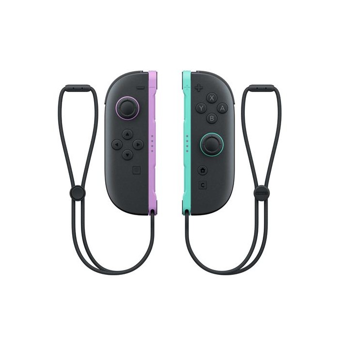Nintendo Switch 2 Mando Joy-Con Pareja Violeta y Verde