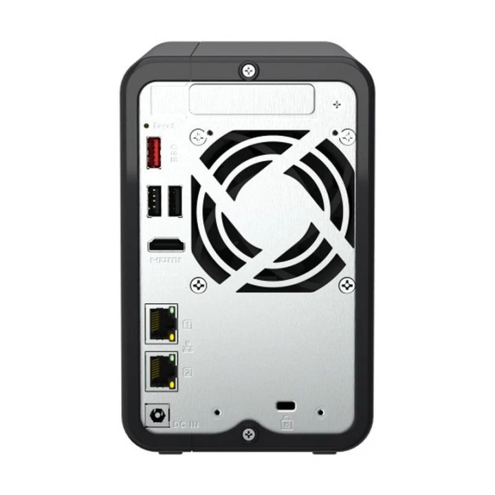 UNIDAD NAS QNAP 8GB 2 BAHIAS