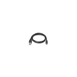 CABLE USB A M A USB C M 1MT NANOCABLE 10.01.4001
