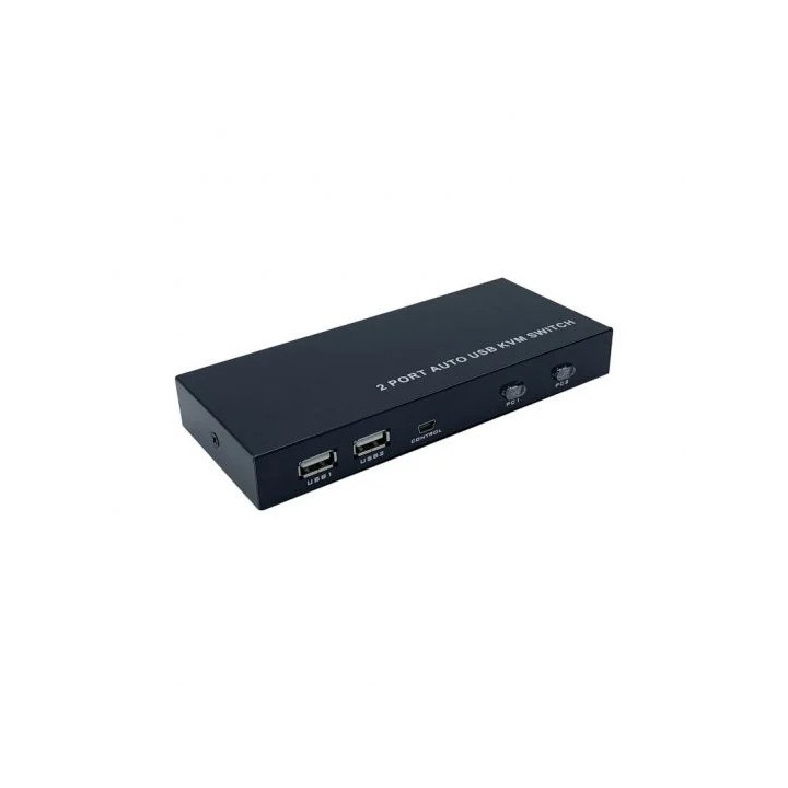CONMUTADOR KVM AISENS 2PC HDMI