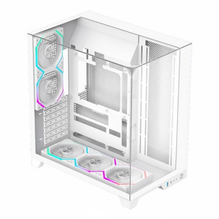 CAJA ORDENADOR GAMING INFINITY PRO WHITE