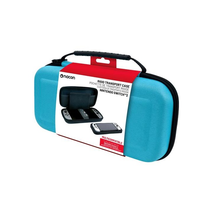 Nacon Funda Pouch L para Nintendo Switch 2 Azul (SWITCHNEWPOUCHLBLUE)