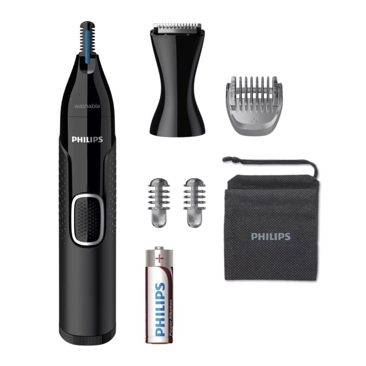 PHILIPS NT5650/16 DEPILADOR NASAL NEGRO