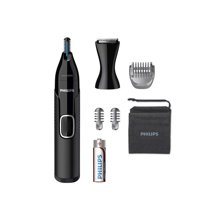 PHILIPS NT5650/16 DEPILADOR NASAL NEGRO