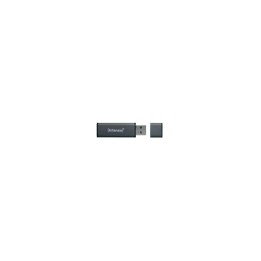 MEMORIA USB 2.0 ALU LINE NEGRO INTENSO 8GB 3521461