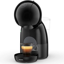 Krups Piccolo KP1A3BCL Cafetera Dolce Gusto 15 BAR Negra