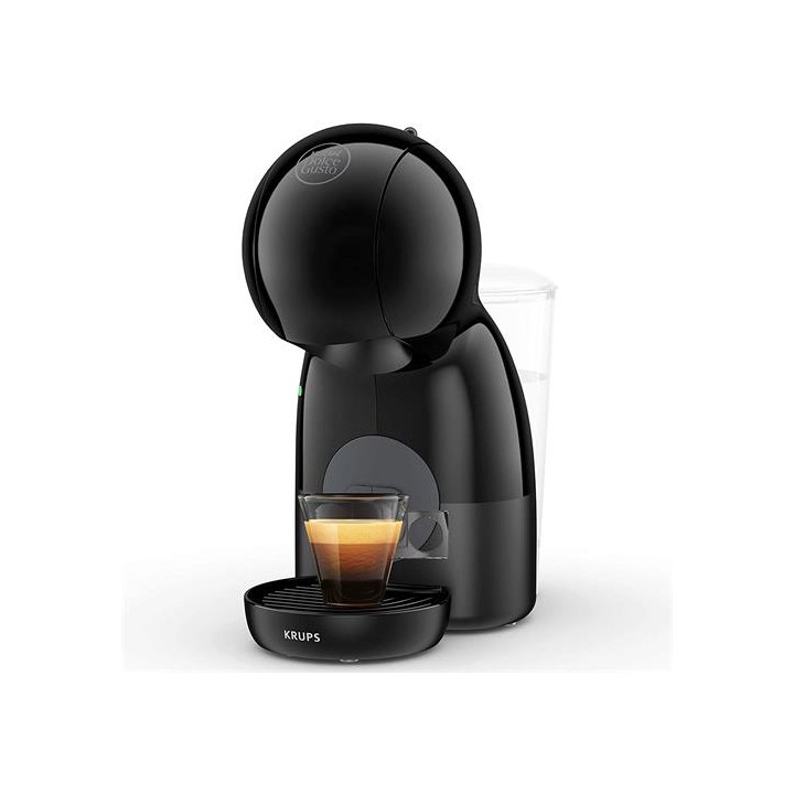 Krups Piccolo KP1A3BCL Cafetera Dolce Gusto 15 BAR Negra