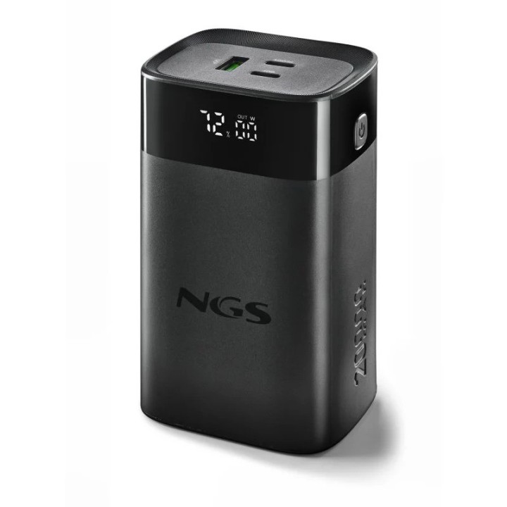 POWERBANK NGS TWIX20 20000MAH 65W X2USB-C/USB-A BLACK