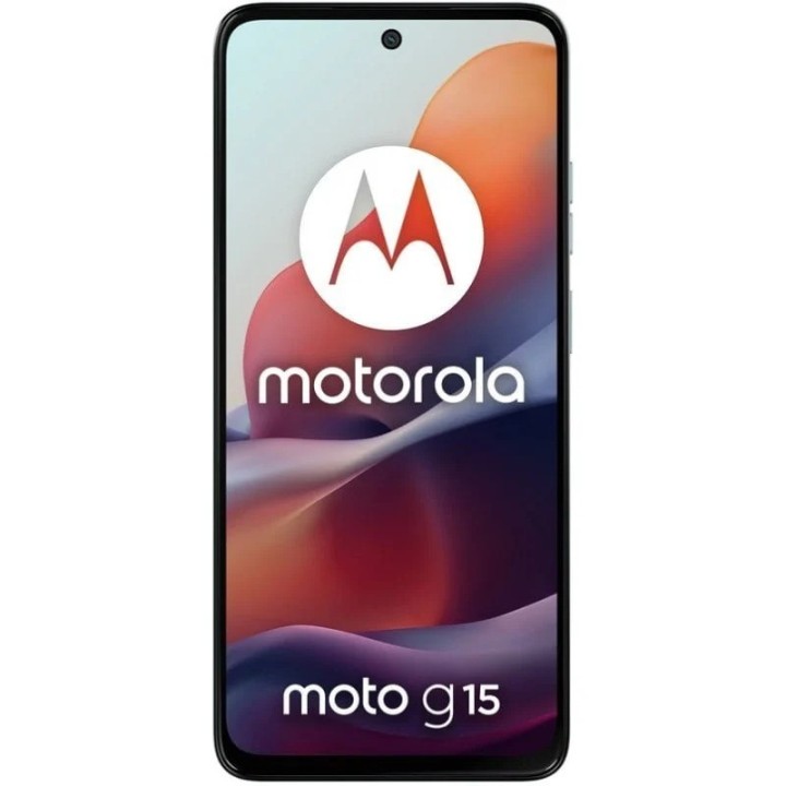 SMARTPHONE MOTOROLA MOTO G15 6.72 8GB/512GB/50MP/4G GLACIER BLUE