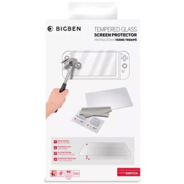 Nacon Protector Pantalla Cristal Templado para Switch (SWITCHNEWTEMPGL)