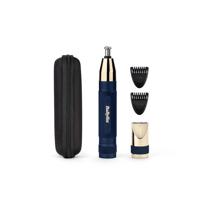 Babyliss E112E Recortador para Nariz, Orejas y Cejas