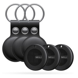 Mili MiTag Duo Item Finder Rastreador iOS y Android Con llavero (Pack 3)