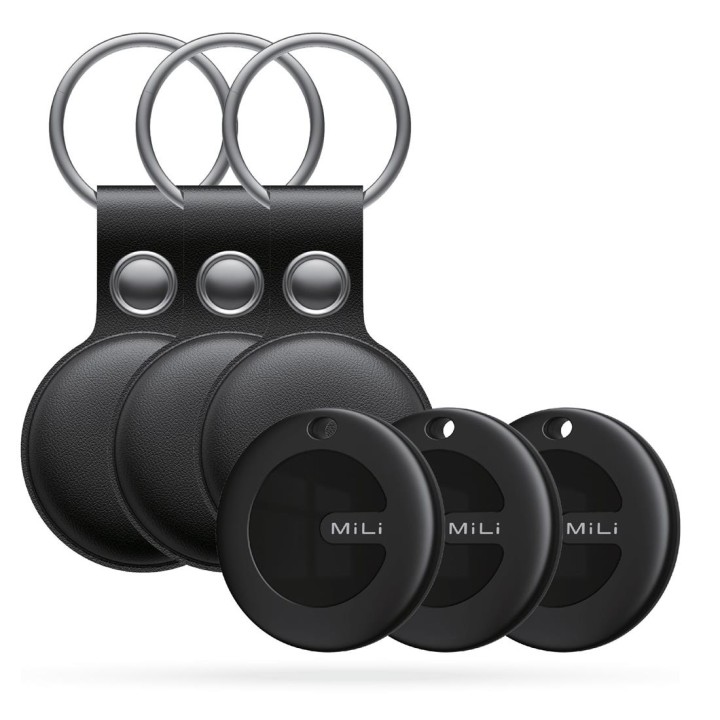 Mili MiTag Duo Item Finder Rastreador iOS y Android Con llavero (Pack 3)