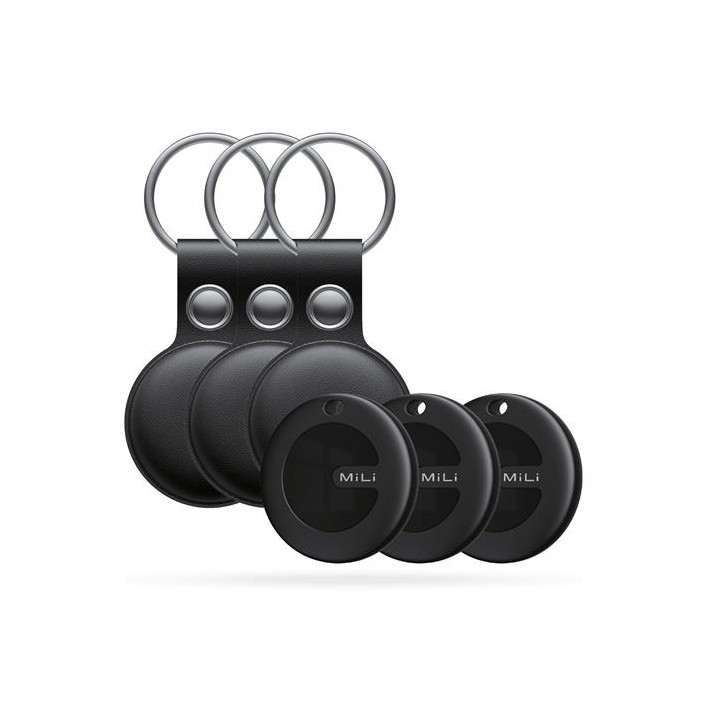 Mili MiTag Duo Item Finder Rastreador iOS y Android Con llavero (Pack 3)
