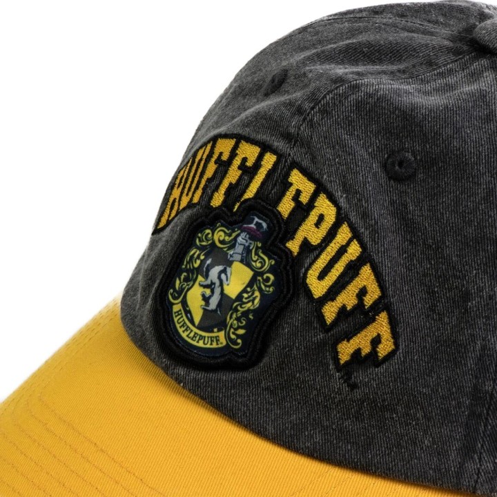 Gorra Hufflepuff Harry Potter