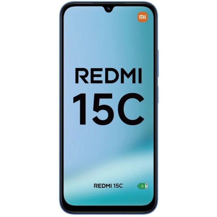 SMARTPHONE XIAOMI REDMI 15C 6.9 4GB/256GB/50MP/NFC/4G BLUE