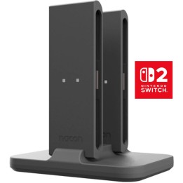 Nacon Base de Carga para 4 Mandos Joy con Nintendo Switch 2 (SWITCHEWJCCHARGER)