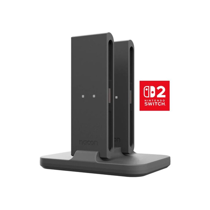 Nacon Base de Carga para 4 Mandos Joy con Nintendo Switch 2 (SWITCHEWJCCHARGER)