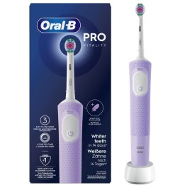 Braun Oral-B Cepillo Vitality Pro con 3 Modos de Limpieza Lila (D103.413.3)