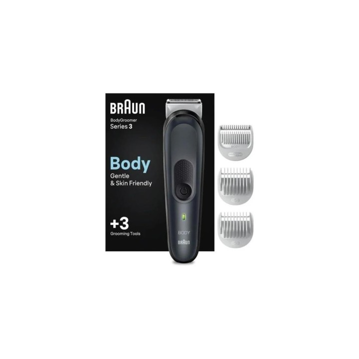 Braun BG3350 Recortadora Corporal Body Groomer 3