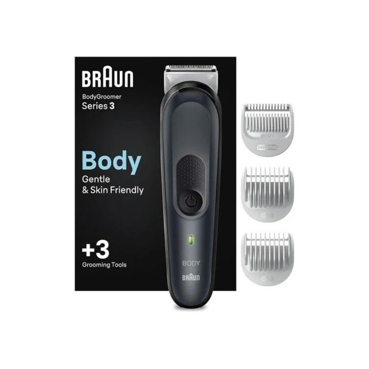Braun BG3350 Recortadora Corporal Body Groomer 3