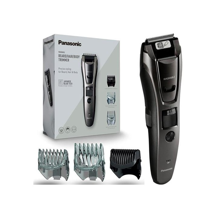 Panasonic ER-GB80-H503 Recortadora para Pelo, Barba y Cuerpo Recargable