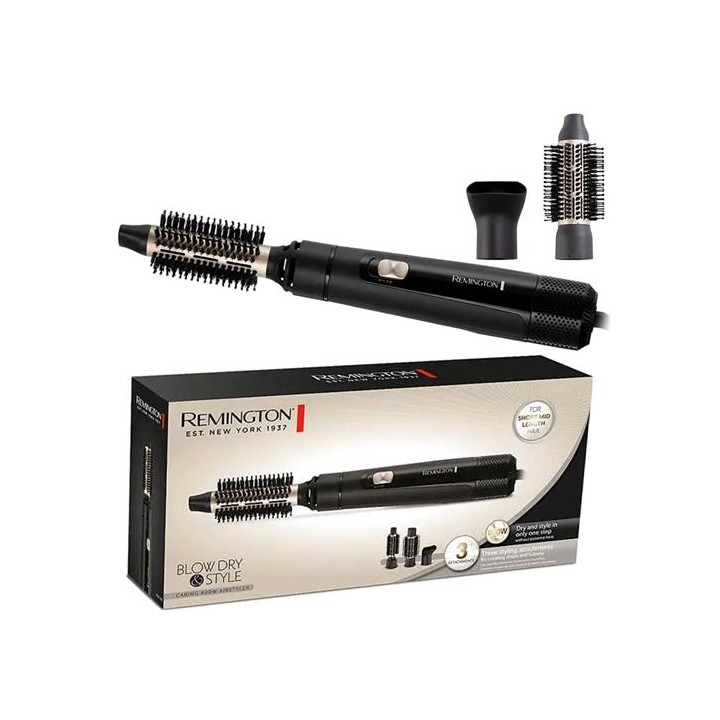 Remington AS7300 Cepillo Aire Caliente 800W Negro