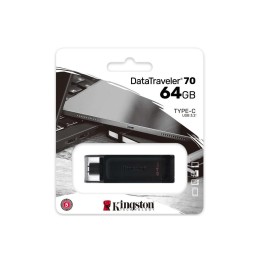 Memoria Usb-C 64Gb 3.2 Kingston Dt70