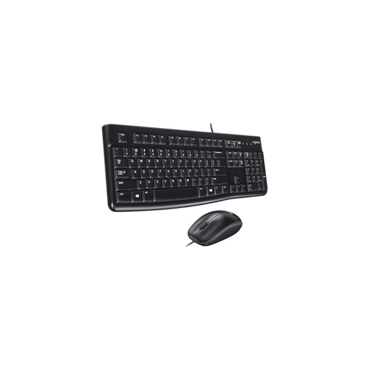 LOGITECH MK120 TECLADO Y RATON USB INGLES 920-002562