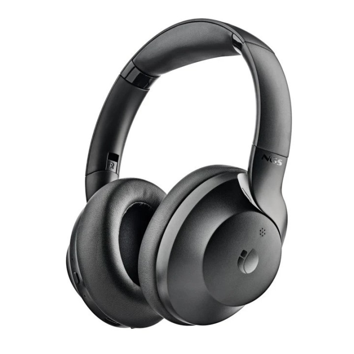AURICULARES NGS ARTICA SHAKE BLUETOOTH 5.3 ANC BLACK