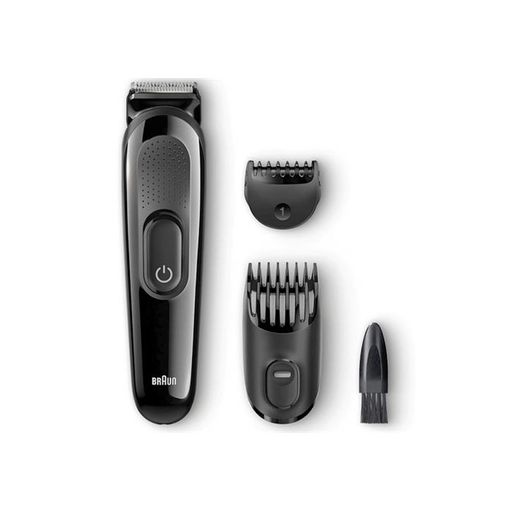 Braun SK2000 Cortabarba Recargable con 3 Accesorios