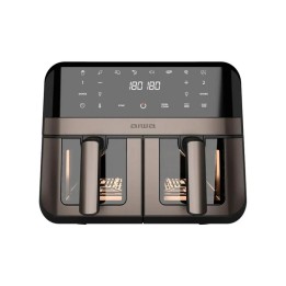 Aiwa AFR-9000 Freidora de Aire 2400W 9L Negra