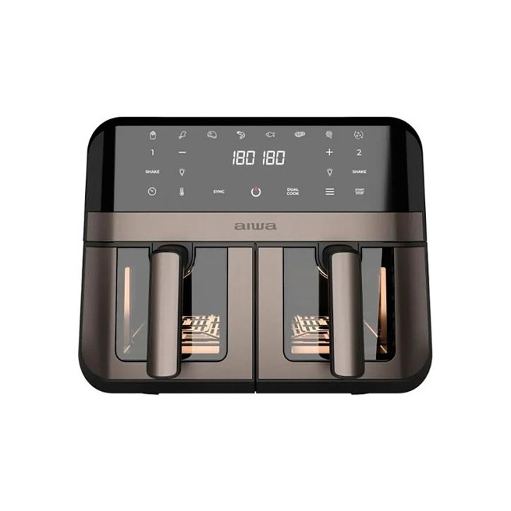 Aiwa AFR-9000 Freidora de Aire 2400W 9L Negra