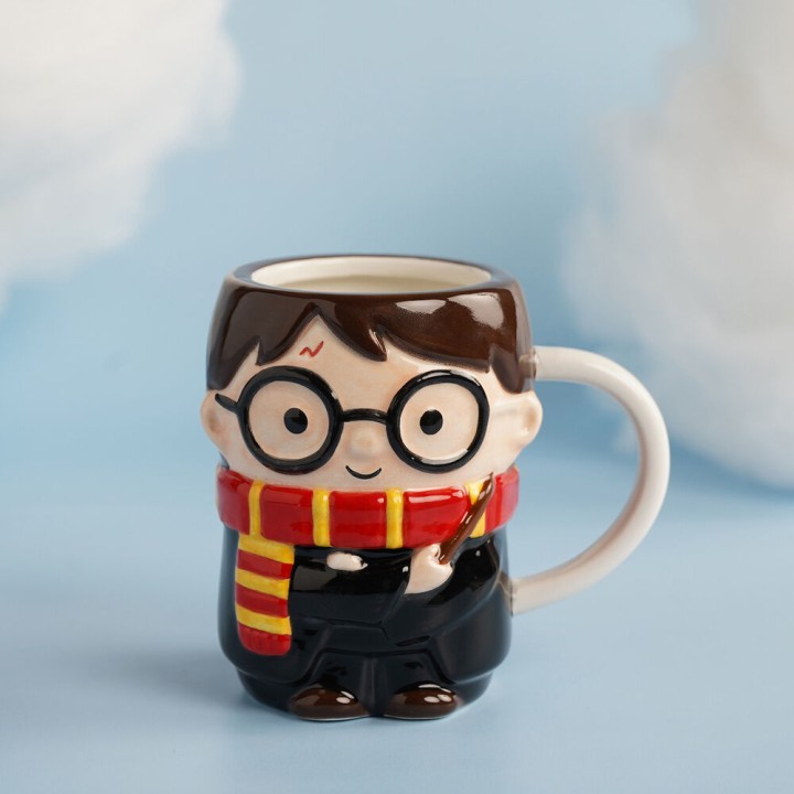 Taza 3D Harry - Harry Potter 350ml