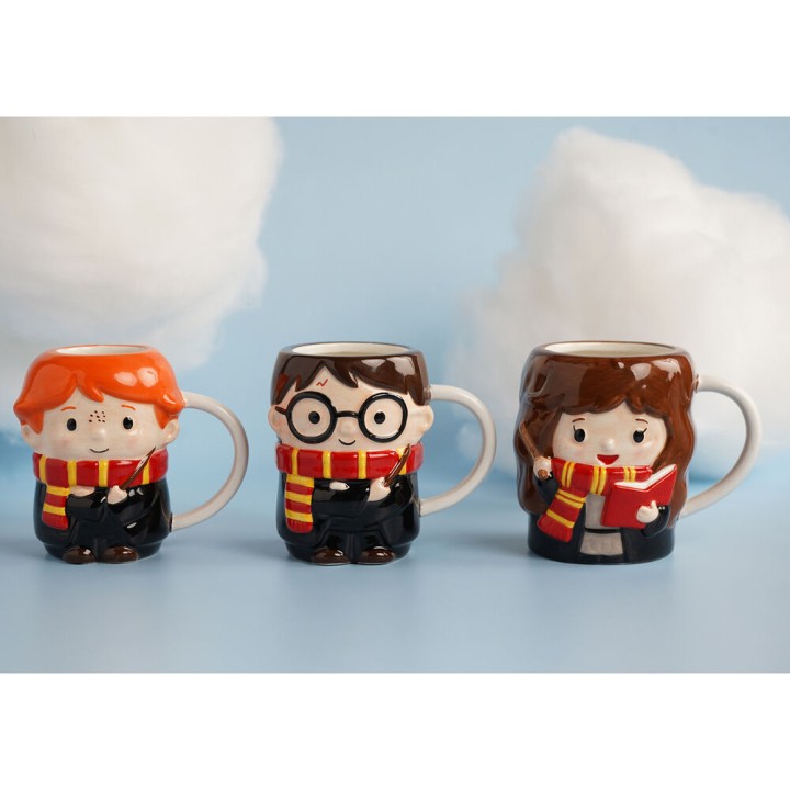 Taza 3D Harry - Harry Potter 350ml