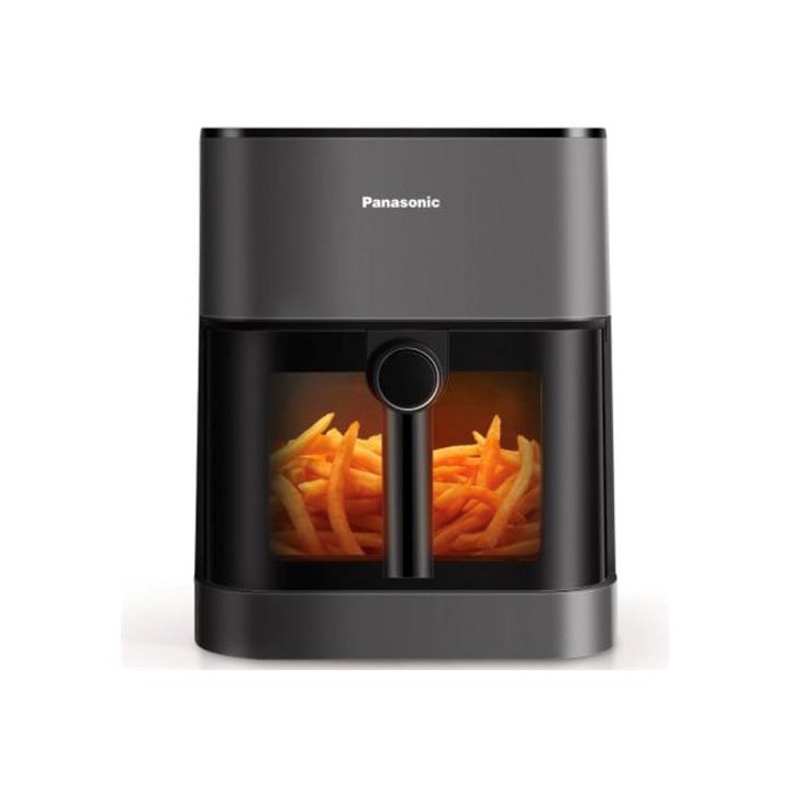Panasonic NF-CC500SXE Freidora de Aire con Vapor, 5 Litros, Digital, Luz