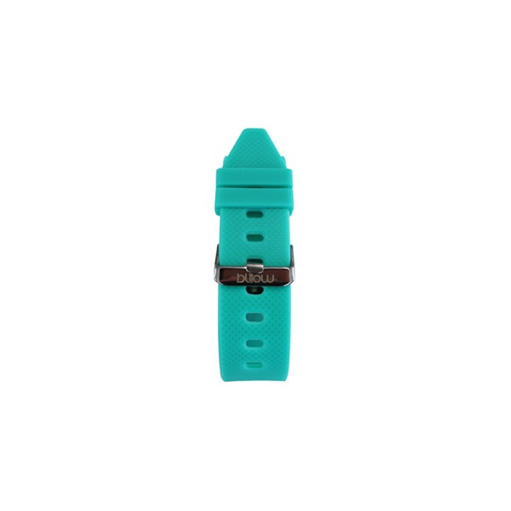 PULSERA ACTIVIDAD BILLOW XSB70 CON PULSOMETRO TURQUESA XSB70GT