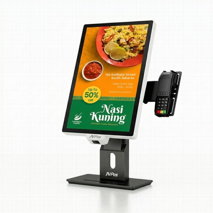 KIOSKO AUTOSERVICIO AVPOS DISPLAY COMPACT 22 I3 10TH/8GB/256GB/WIFI/2D/W11PRO