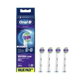 Braun Oral-B 4 Cabezales de Recambio 3D White (EB18PRB-4)