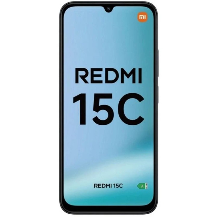 SMARTPHONE XIAOMI REDMI 15C 6.9 4GB/128GB/50MP/NFC/4G BLACK