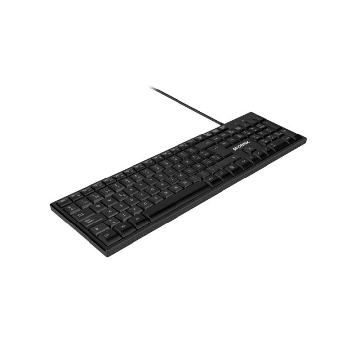 TECLADO PHOENIX K100 USB MULTIMEDIA BLACK
