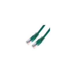 LATIGUILLO RJ45 CAT 6 0.5M VERDE NANOCABLE 10.20.0400-GR