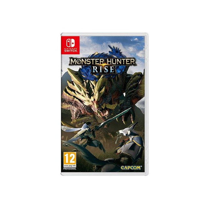Nintendo Monster Hunter Rise - Juego para Switch