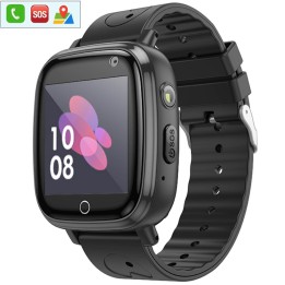 Hoco Y100 2G Children SmartWatch para Niños con llamadas Bluetooth Negro