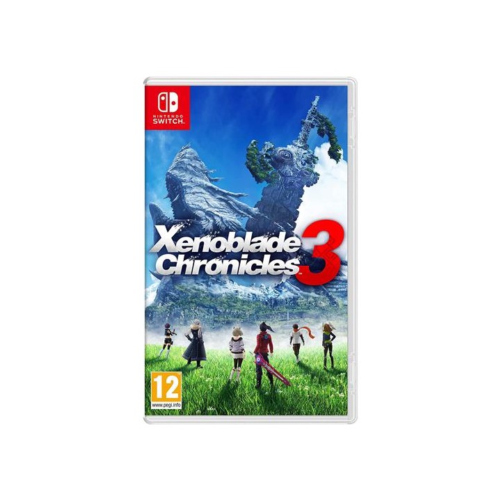Nintendo Xenoblade Chronicles 3 - Juego para Switch